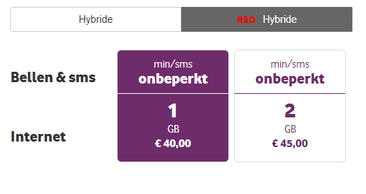 Vodafone Hybride 2
